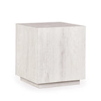 Table d'appoint carrée 20 po