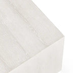 Table d'appoint carrée 20 po