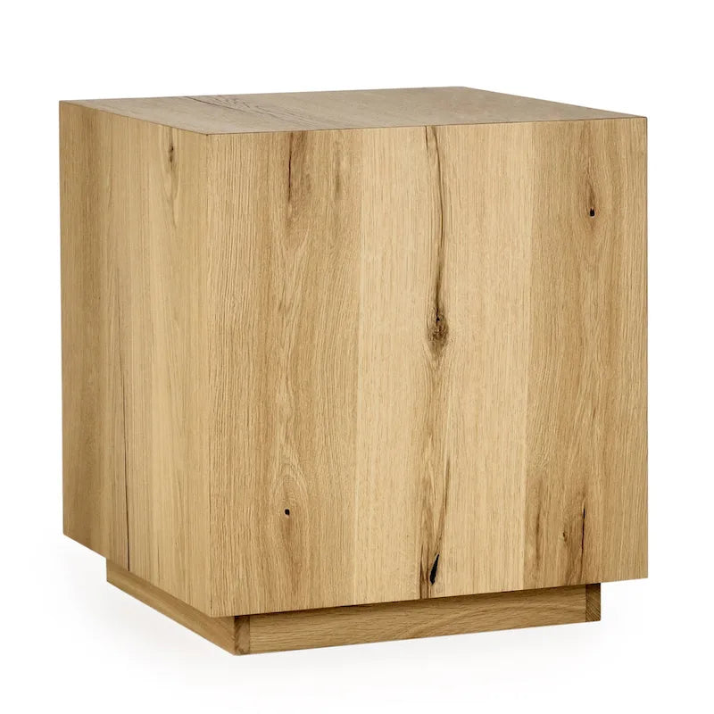 Table d'appoint carrée 20 po