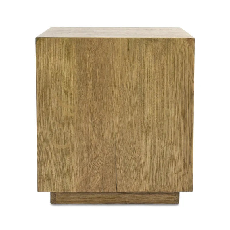 Table d'appoint carrée 20 po