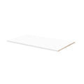 Grande tablette simple 100 % bois massif pour armoires-penderies