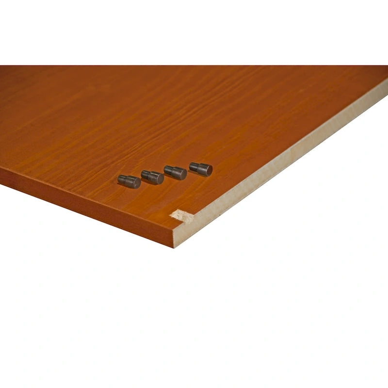 Grande tablette simple 100 % bois massif pour armoires-penderies