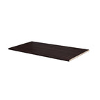 Grande tablette simple 100 % bois massif pour armoires-penderies