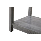 Table de chevet en bois avec 1 tiroir et étagère