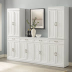 Crosley Stanton 3Pc Sideboard And Pantry Set - 14.5x95x78