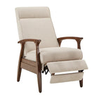 Fauteuil inclinable de style Mid-Century de 25,75 po de large