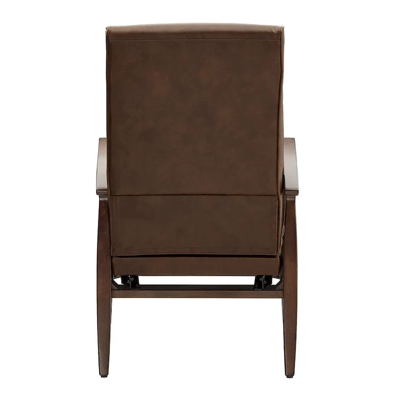 Fauteuil inclinable de style Mid-Century de 25,75 po de large