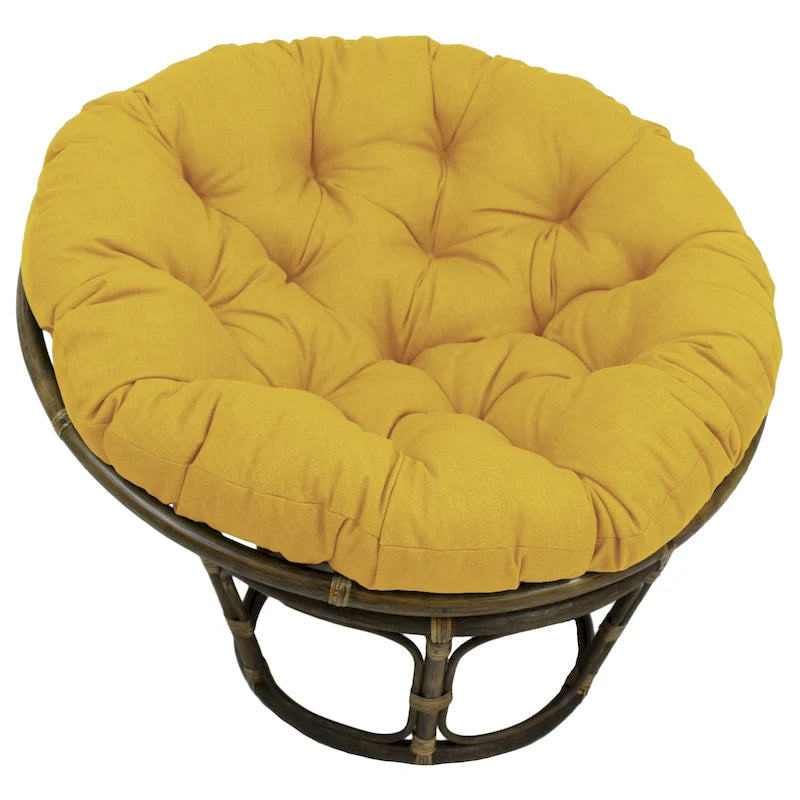 Coussin Papasan d'intérieur/extérieur de 52 pouces (Coussin seulement)