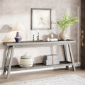 Console de table d'entrée de ferme de 180 cm