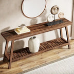 Console de table d'entrée de ferme de 180 cm