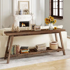 Console de table d'entrée de ferme de 180 cm