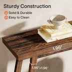 Console de table d'entrée de ferme de 180 cm
