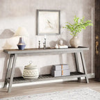 Console de table d'entrée de ferme de 180 cm