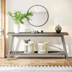 Console de table d'entrée de ferme de 180 cm