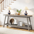 Console de table d'entrée de ferme de 180 cm