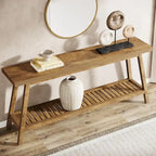 Console de table d'entrée de ferme de 180 cm