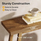 Console de table d'entrée de ferme de 180 cm