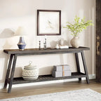 Console de table d'entrée de ferme de 180 cm