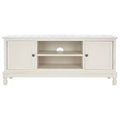 Meuble TV 2 portes 1 étagère - 47 L x 16 P x 20 H