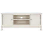 Meuble TV 2 portes 1 étagère - 47 L x 16 P x 20 H