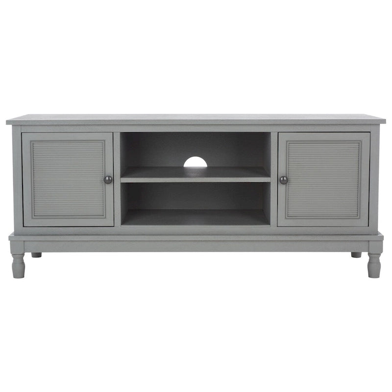 Meuble TV 2 portes 1 étagère - 47 L x 16 P x 20 H