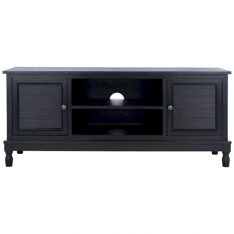 Meuble TV 2 portes 1 étagère - 47 L x 16 P x 20 H