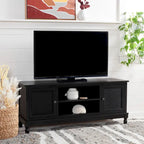 Meuble TV 2 portes 1 étagère - 47 L x 16 P x 20 H