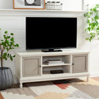 Meuble TV 2 portes 1 étagère - 47 L x 16 P x 20 H