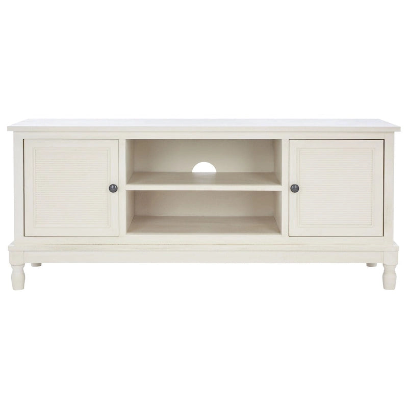 Meuble TV 2 portes 1 étagère - 47 L x 16 P x 20 H