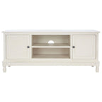 Meuble TV 2 portes 1 étagère - 47 L x 16 P x 20 H
