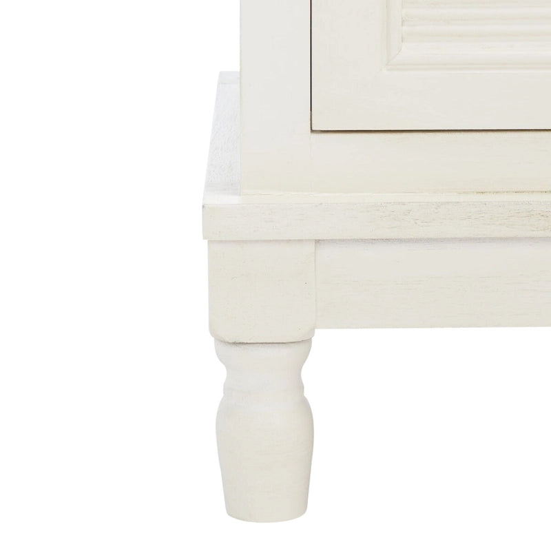 Meuble TV 2 portes 1 étagère - 47 L x 16 P x 20 H