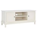 Meuble TV 2 portes 1 étagère - 47 L x 16 P x 20 H