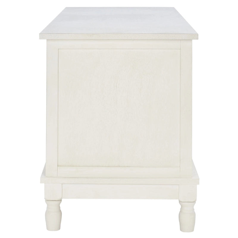 Meuble TV 2 portes 1 étagère - 47 L x 16 P x 20 H