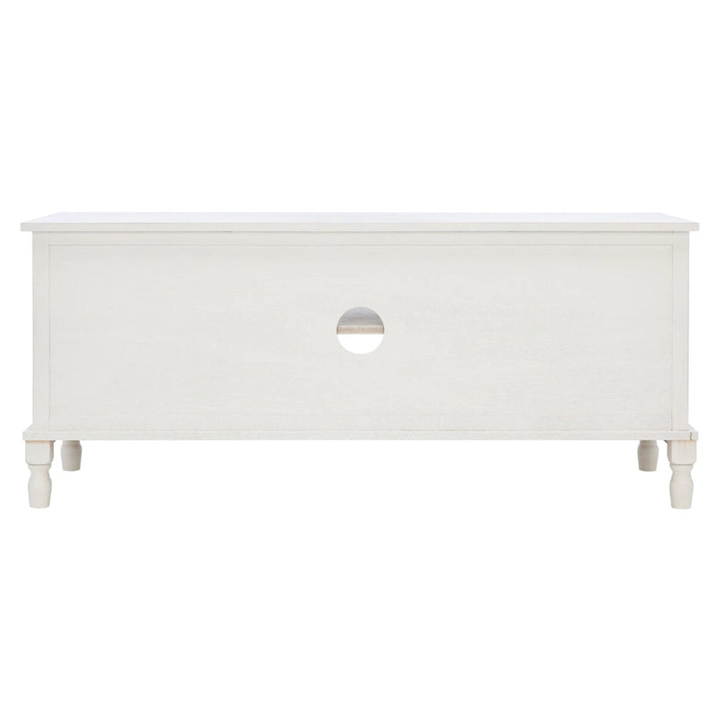 Meuble TV 2 portes 1 étagère - 47 L x 16 P x 20 H