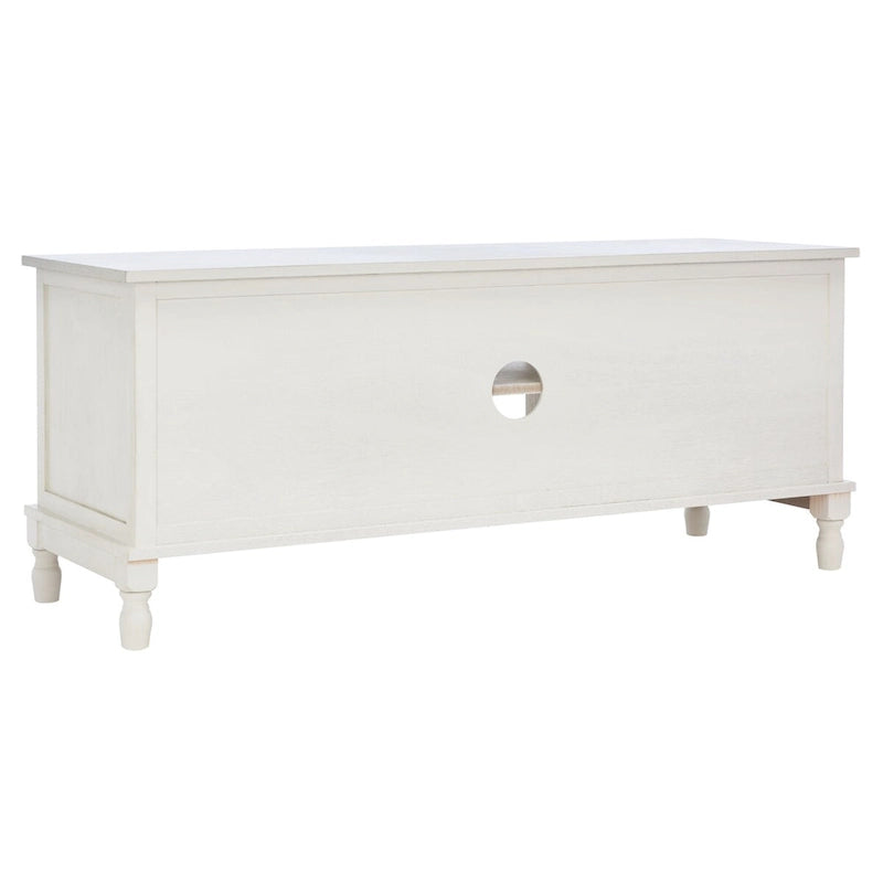 Meuble TV 2 portes 1 étagère - 47 L x 16 P x 20 H