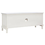 Meuble TV 2 portes 1 étagère - 47 L x 16 P x 20 H