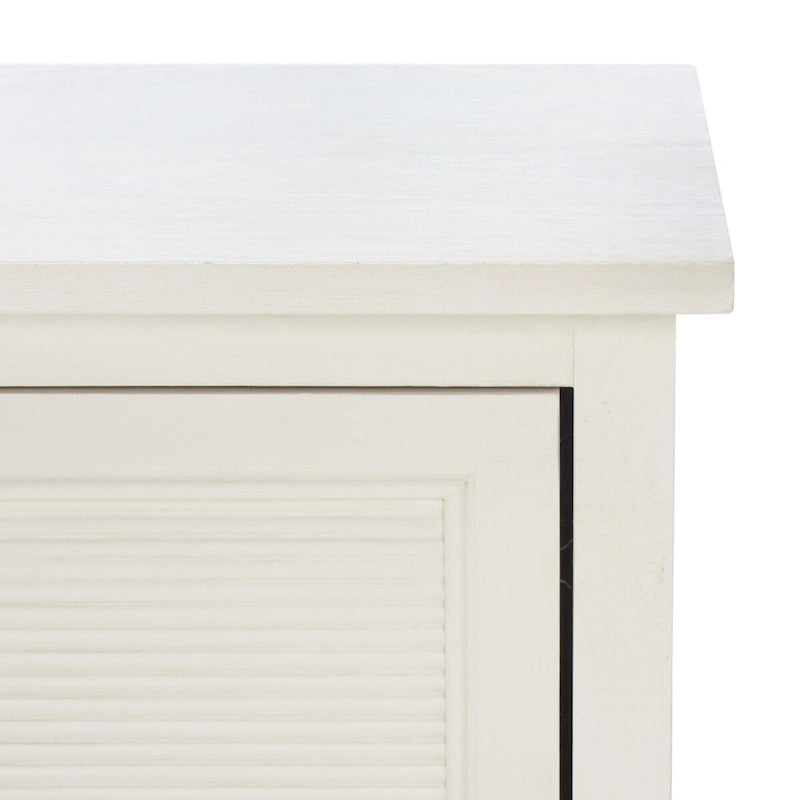 Meuble TV 2 portes 1 étagère - 47 L x 16 P x 20 H