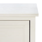 Meuble TV 2 portes 1 étagère - 47 L x 16 P x 20 H