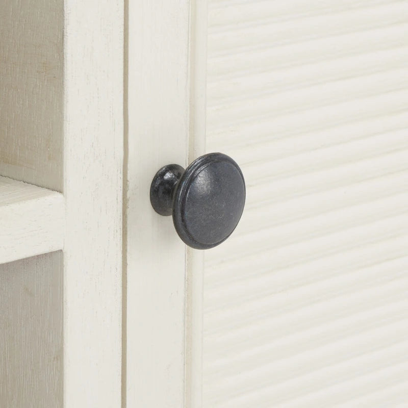 Meuble TV 2 portes 1 étagère - 47 L x 16 P x 20 H