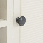 Meuble TV 2 portes 1 étagère - 47 L x 16 P x 20 H