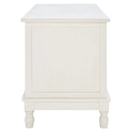 Meuble TV 2 portes 1 étagère - 47 L x 16 P x 20 H