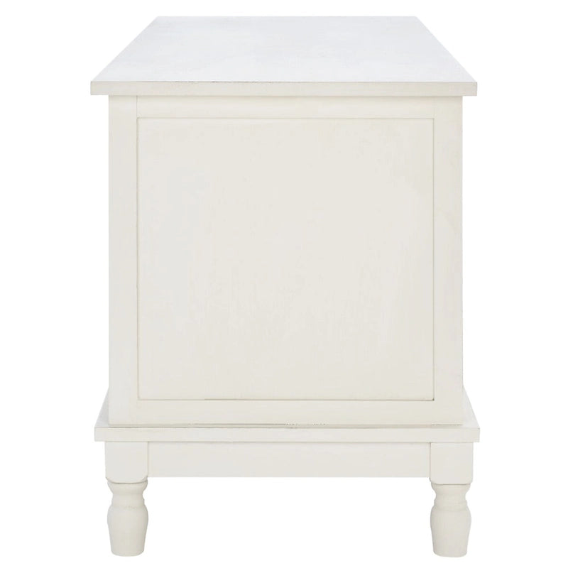 Meuble TV 2 portes 1 étagère - 47 L x 16 P x 20 H