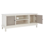 Meuble TV 2 portes 1 étagère - 47 L x 16 P x 20 H