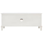 Meuble TV 2 portes 1 étagère - 47 L x 16 P x 20 H