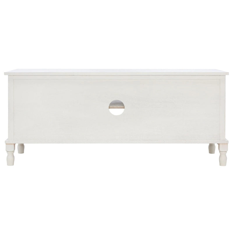 Meuble TV 2 portes 1 étagère - 47 L x 16 P x 20 H