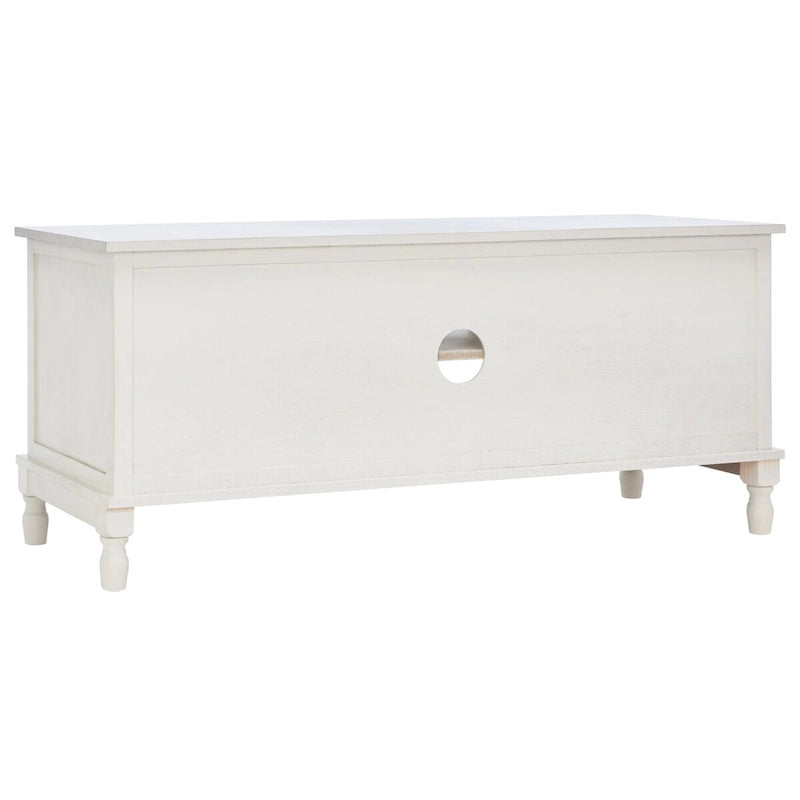 Meuble TV 2 portes 1 étagère - 47 L x 16 P x 20 H