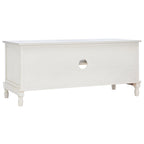 Meuble TV 2 portes 1 étagère - 47 L x 16 P x 20 H