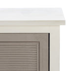 Meuble TV 2 portes 1 étagère - 47 L x 16 P x 20 H