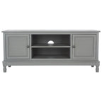 Meuble TV 2 portes 1 étagère - 47 L x 16 P x 20 H