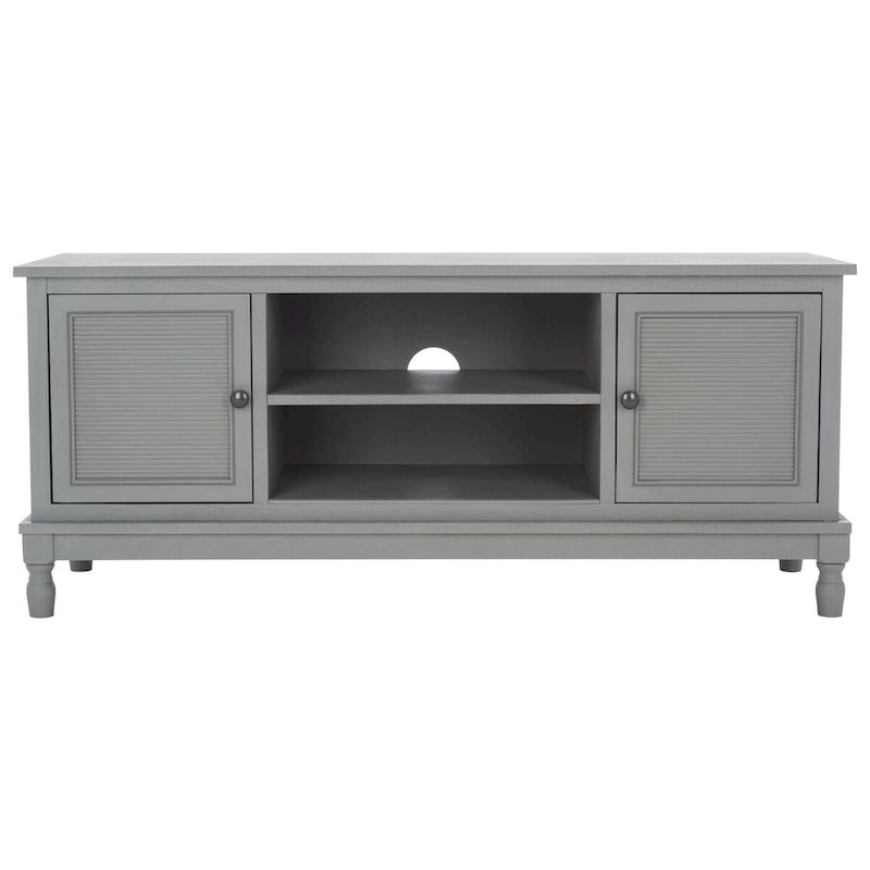 Meuble TV 2 portes 1 étagère - 47 L x 16 P x 20 H
